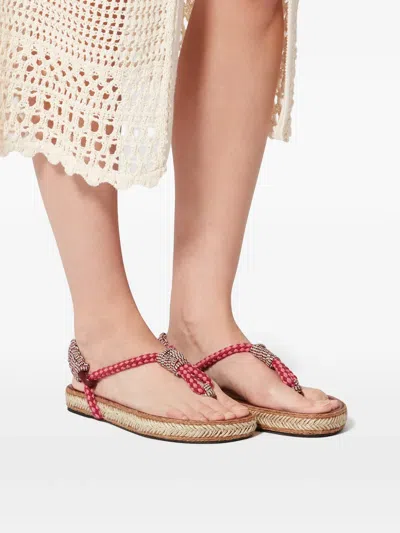 Isabel Marant Heeled Sandal Woman Color Multicolor