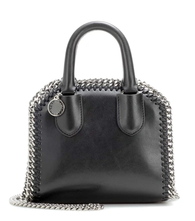 Stella Mccartney Mini Falabella Box Shoulder Bag In Llack