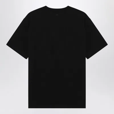 Ami Alexandre Mattiussi Ami Paris Men Ami De Coeur T-shirt In Organic Cotton Jersey In Multi
