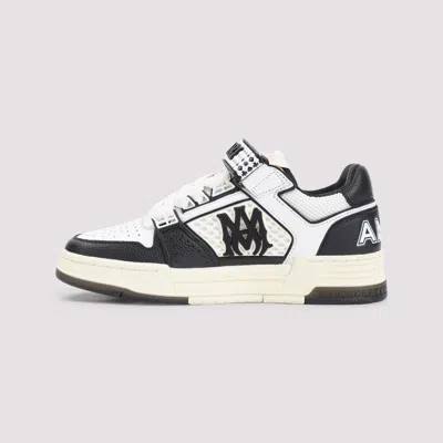 Amiri Men Two-tone Leather And Mesh Ma Skyline Sneakers In Multi