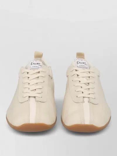 Kenzo Striker Sneaker Low Profile Pull Tab In Neutral