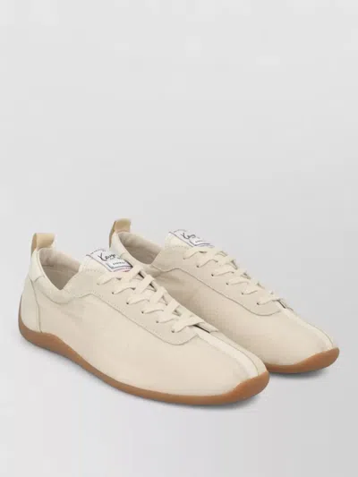 Kenzo Striker Sneaker Low Profile Pull Tab In Neutral