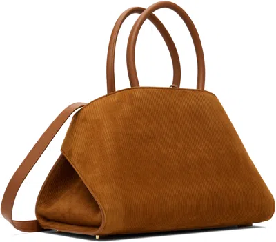 Ferragamo Tan Hug M Hand Bag