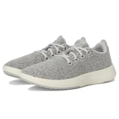 Allbirds Wool Runner Mizzle Sneakers Gray Running Shoes Zogg2700