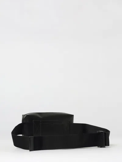 Marni Rectangular Crossbody Bag With Adjustable Strap In Black