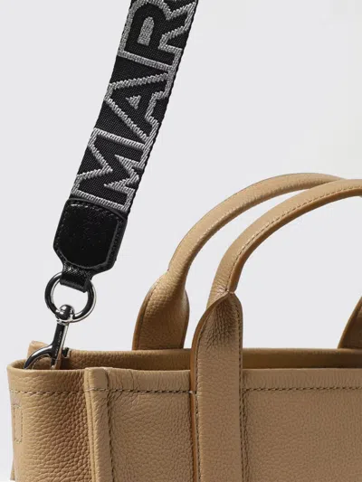 Marc Jacobs Shoulder Strap With Logo In Black