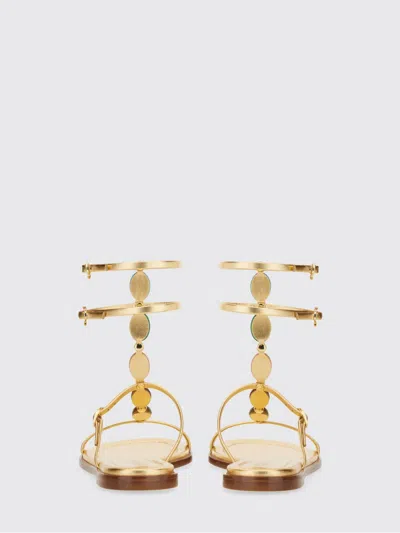 Gianvito Rossi Elegant Leather Sandal Shanti 05 For Women In Multi