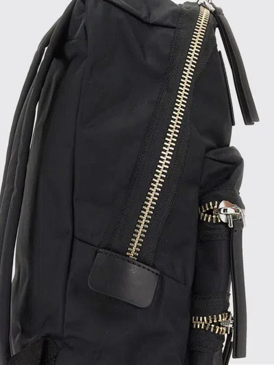 Marc Jacobs Black Nylon The Biker Large Backpack In Black