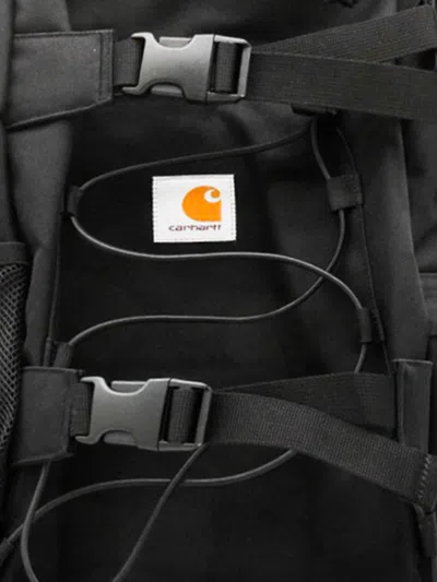Carhartt Kickflip Recycled Polyester Backpack In Black