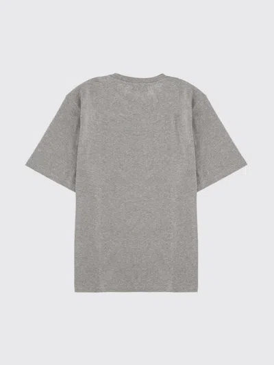Studio Nicholson Jersey T-shirt In Gray