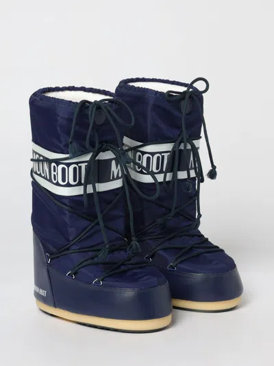 Moon Boot Boot Men  In Blue