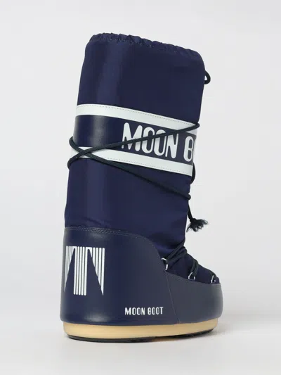 Moon Boot Boot Men  In Blue