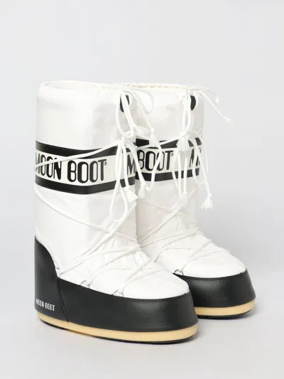 Moon Boot Boot Men  In White