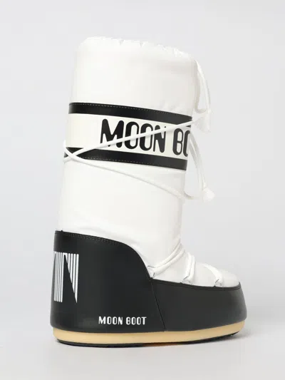 Moon Boot Boot Men  In White