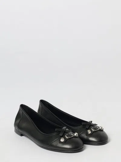 Balenciaga Jimmy Choo 85mm Romy Pointed-toe Pumps With Crocodile-effect In Black
