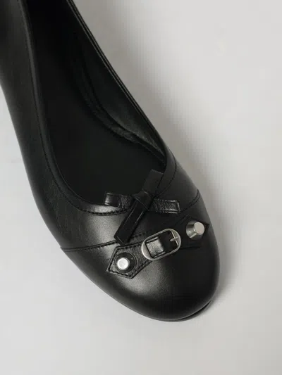 Balenciaga Jimmy Choo 85mm Romy Pointed-toe Pumps With Crocodile-effect In Black