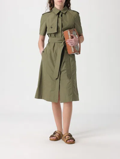 Burberry Vintage Check Logo-plaque Shoulder Bag In Brown