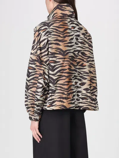 Pinko Multicolor Polyamide Shell Jacket In Multi