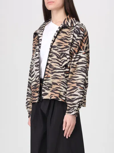 Pinko Multicolor Polyamide Shell Jacket In Multi