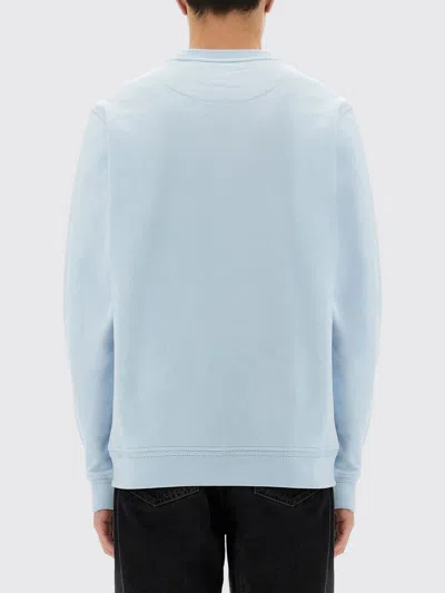 Belstaff Logo Patch Sweatshirt In Baby Blue