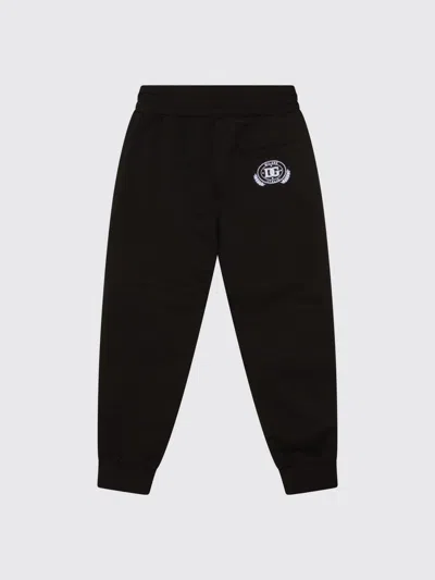 Dolce & Gabbana Cotton Sweatpants In Black