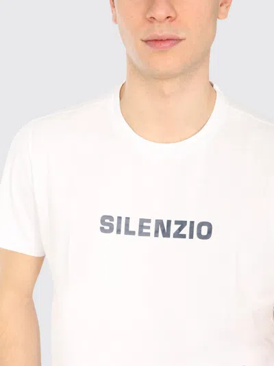 Aspesi Classic Crew-neck Short-sleeved T-shirt In White