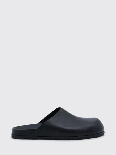 Rick Owens Sandals Blacks And Greys In Black