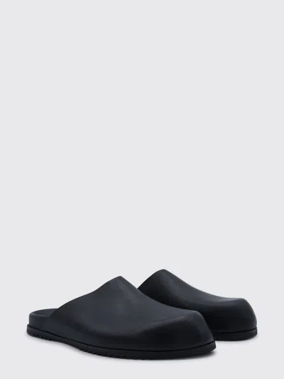 Rick Owens Sandals Blacks And Greys In Black