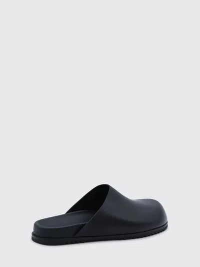 Rick Owens Sandals Blacks And Greys In Black