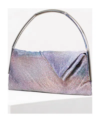 Benedetta Bruzziches Sequined Handbag In Multi