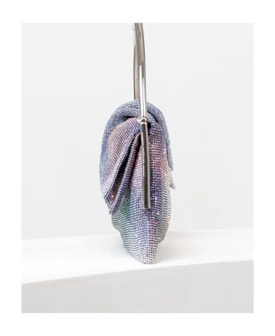 Benedetta Bruzziches Sequined Handbag In Multi