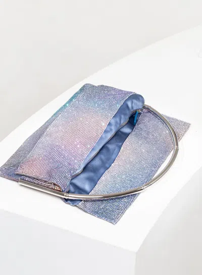 Benedetta Bruzziches Sequined Handbag In Multi