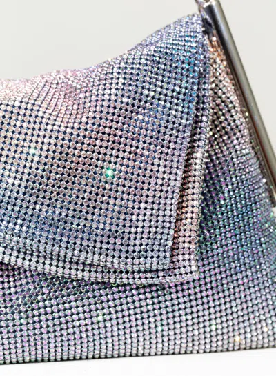 Benedetta Bruzziches Sequined Handbag In Multi
