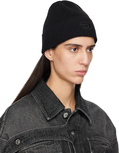 Diesel Black K-coder-fully B Beanie