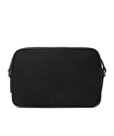 Stella Mccartney Dartmoor Econyl Crossbody Camera Bag In Black