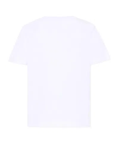 Marni Kids Floral Printed Crewneck T-shirt In Multi