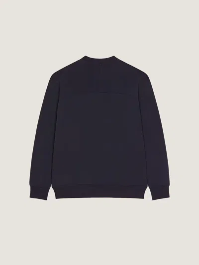 Givenchy Basic Cotton Crewneck Sweatshirt In Black