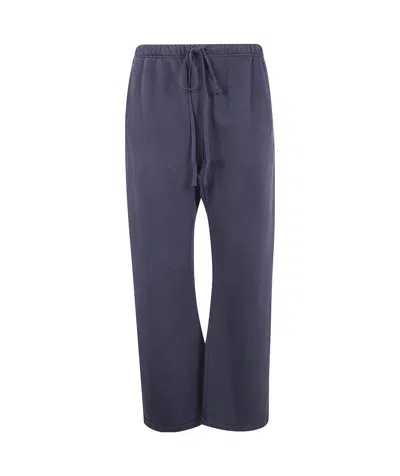 Essentials Drawstring Track Pants In Blue