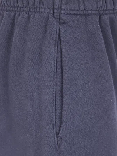 Essentials Drawstring Track Pants In Blue