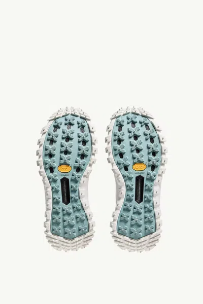 Moncler Trailgrip Low Top Technical Sneakers In White