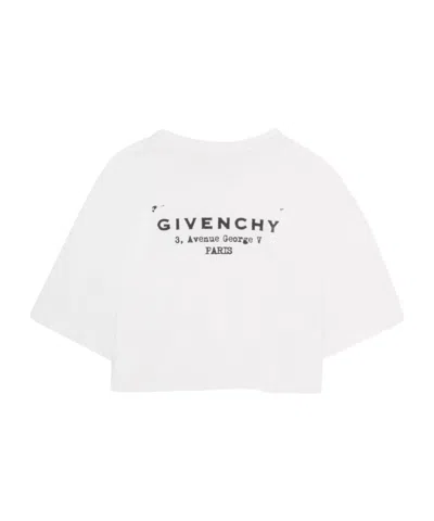 Givenchy Short-sleeve T-shirt In White
