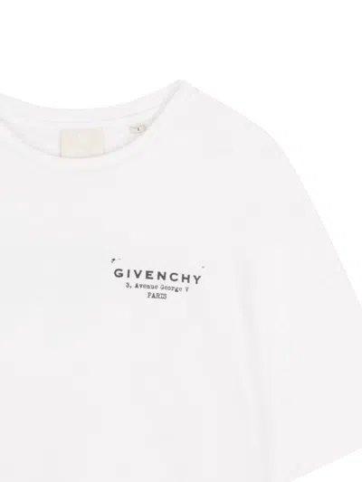 Givenchy Short-sleeve T-shirt In White