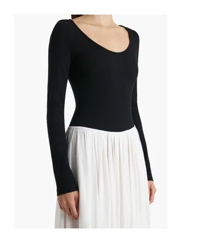 Khaite Carlotta Gathered Maxi Dress In Black