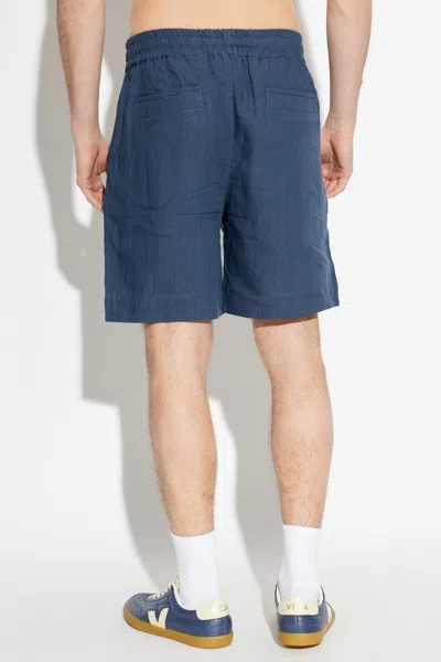 Eleventy Drawstring Bermuda Shorts In Blue