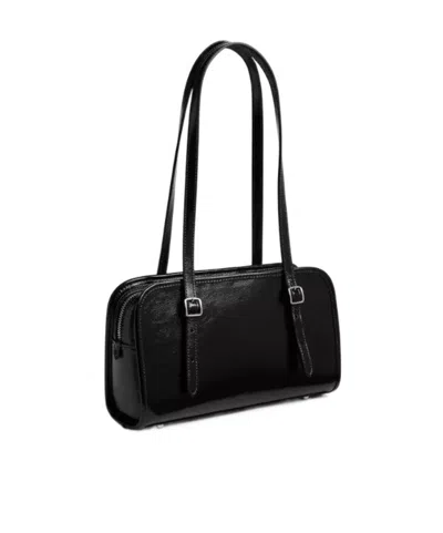 Coach Restored Swing Zip Bag In Black