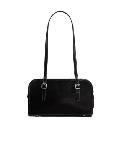 Coach Restored Swing Zip Bag In Black