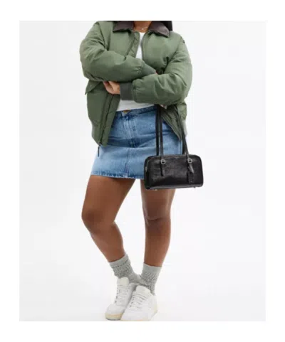 Coach Restored Swing Zip Bag In Black