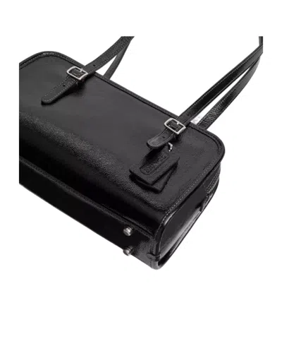 Coach Restored Swing Zip Bag In Black