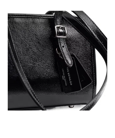 Coach Restored Swing Zip Bag In Black