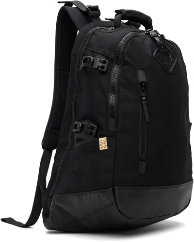 Visvim Black Cordura 20l Backpack In Black